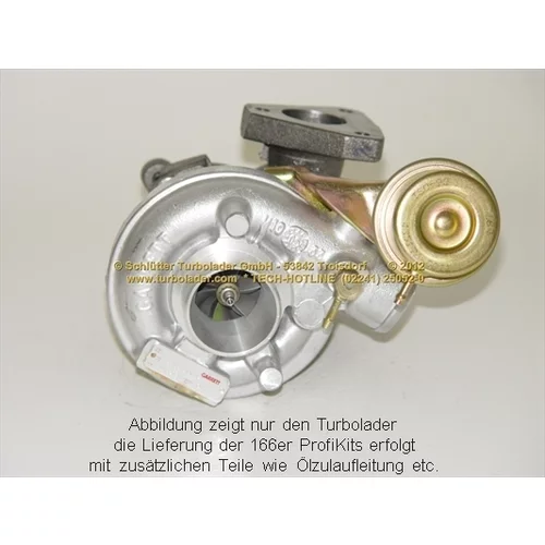Plniace dúchadlo PRO-00530 (SCHLÜTTER TURBOLADER) - obr. 1