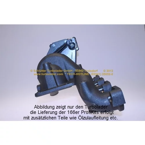 Plniace dúchadlo PRO-00735 (SCHLÜTTER TURBOLADER) - obr. 2