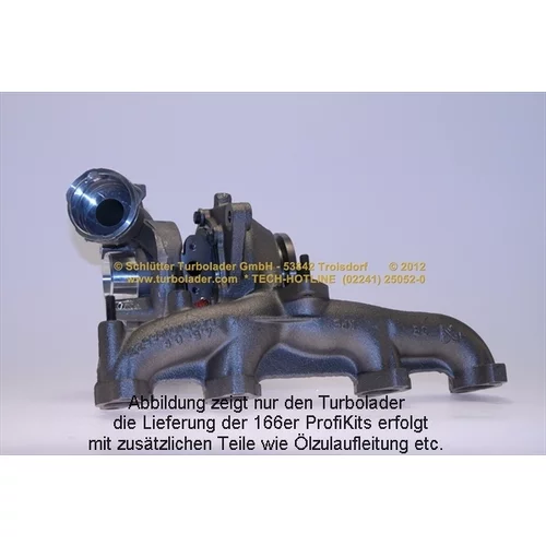 Plniace dúchadlo PRO-02780EOL (SCHLÜTTER TURBOLADER) - obr. 4
