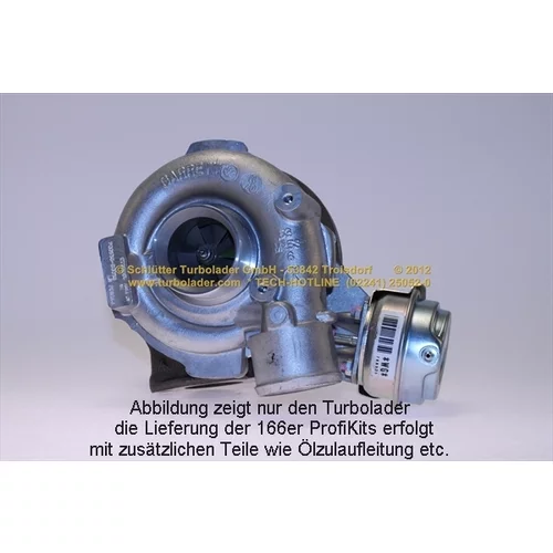 Plniace dúchadlo SCHLÜTTER TURBOLADER PRO-03050 - obr. 1