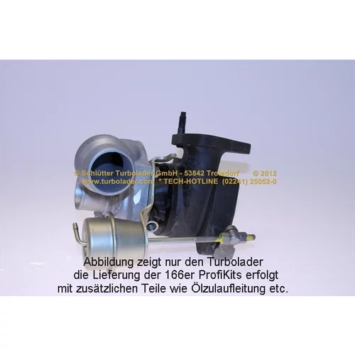 Plniace dúchadlo SCHLÜTTER TURBOLADER PRO-09255 - obr. 4