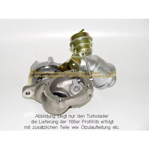 Plniace dúchadlo 166-01050 (SCHLÜTTER TURBOLADER) - obr. 5
