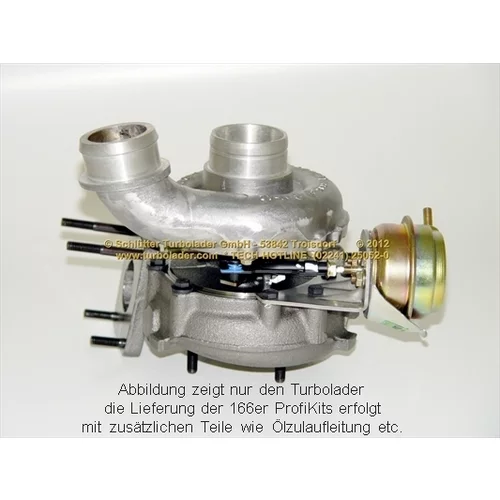 Plniace dúchadlo SCHLÜTTER TURBOLADER 166-02090EOL - obr. 3