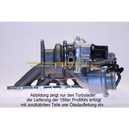 Plniace dúchadlo 166-09020EOL (SCHLÜTTER TURBOLADER) - obr. 7