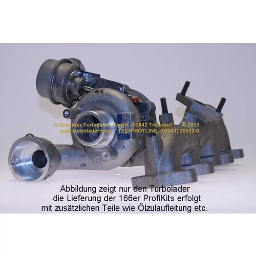 Plniace dúchadlo SCHLÜTTER TURBOLADER PRO-00350 - obr. 1