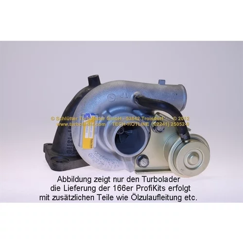 Plniace dúchadlo SCHLÜTTER TURBOLADER PRO-01085 - obr. 1