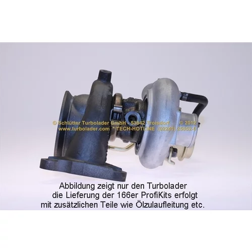 Plniace dúchadlo SCHLÜTTER TURBOLADER PRO-01085 - obr. 2