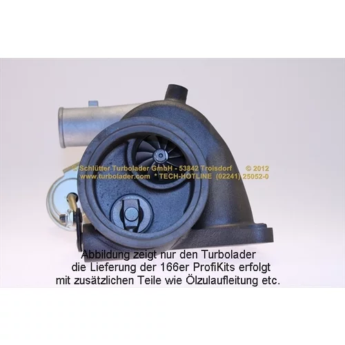 Plniace dúchadlo SCHLÜTTER TURBOLADER PRO-01085 - obr. 3