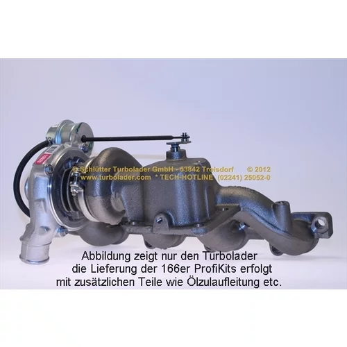 Plniace dúchadlo SCHLÜTTER TURBOLADER PRO-05111 - obr. 3