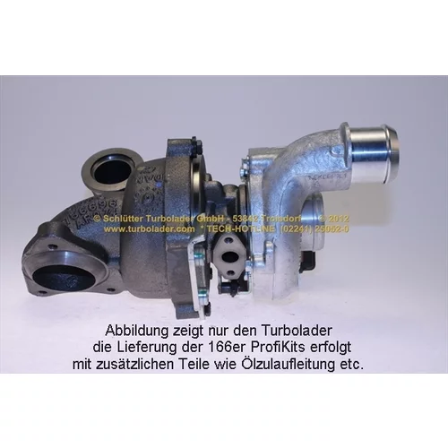 Plniace dúchadlo SCHLÜTTER TURBOLADER PRO-09015EOL - obr. 2