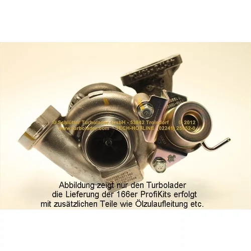 Plniace dúchadlo 166-01680EOL (SCHLÜTTER TURBOLADER) - obr. 3