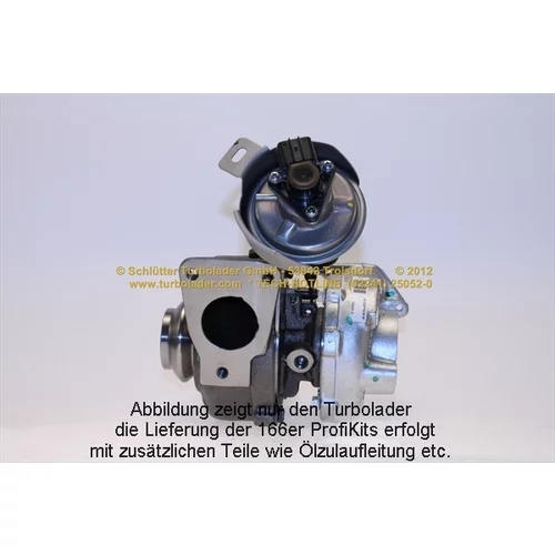 Plniace dúchadlo SCHLÜTTER TURBOLADER PRO-00145EOL D2