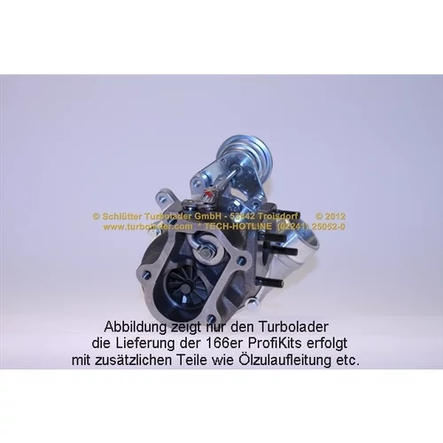 Plniace dúchadlo SCHLÜTTER TURBOLADER PRO-00165 - obr. 3