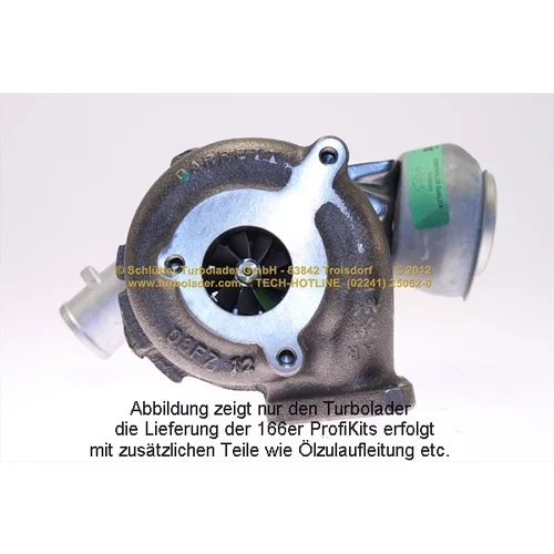 Plniace dúchadlo SCHLÜTTER TURBOLADER PRO-00385 - obr. 3