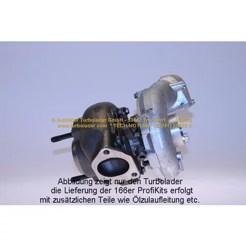 Plniace dúchadlo SCHLÜTTER TURBOLADER PRO-00456EOL - obr. 2