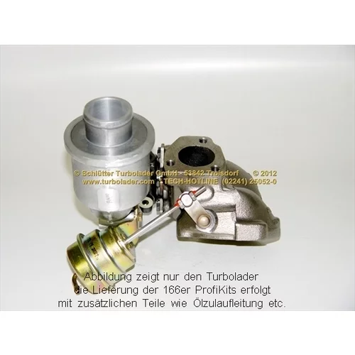 Plniace dúchadlo SCHLÜTTER TURBOLADER PRO-01050 - obr. 4