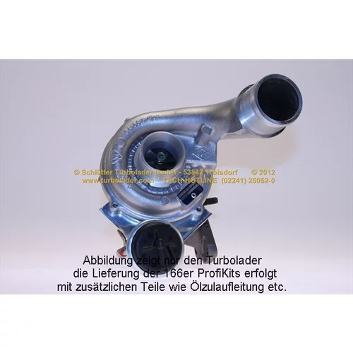 Plniace dúchadlo 166-00405 (SCHLÜTTER TURBOLADER) - obr. 1
