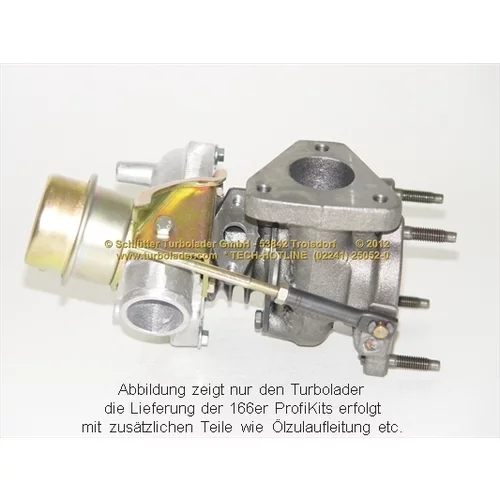 Plniace dúchadlo SCHLÜTTER TURBOLADER PRO-00540 - obr. 4