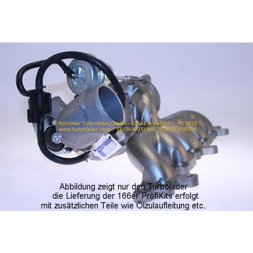 Plniace dúchadlo SCHLÜTTER TURBOLADER PRO-01065 - obr. 2