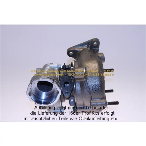 Plniace dúchadlo SCHLÜTTER TURBOLADER PRO-02710EOL - obr. 4