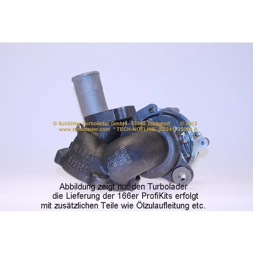 Plniace dúchadlo SCHLÜTTER TURBOLADER PRO-06070 - obr. 3