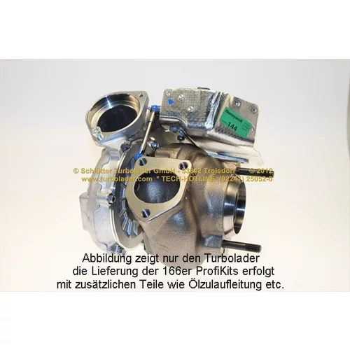 Plniace dúchadlo SCHLÜTTER TURBOLADER PRO-09285EOL - obr. 1