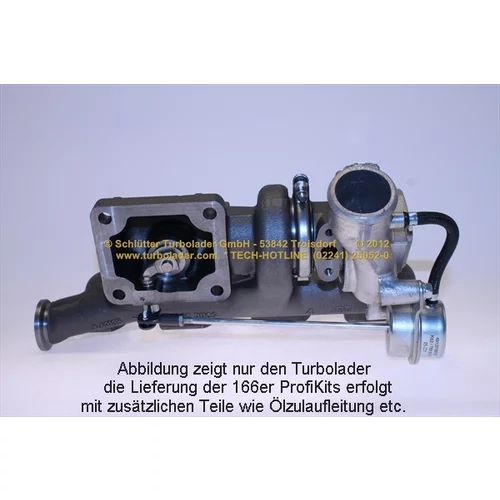 Plniace dúchadlo SCHLÜTTER TURBOLADER 166-09375EOL - obr. 2