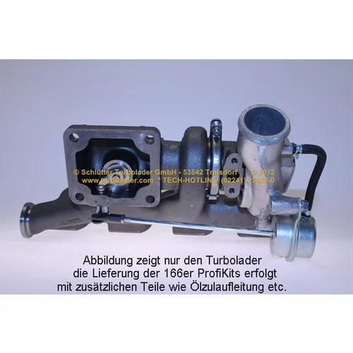 Plniace dúchadlo SCHLÜTTER TURBOLADER PRO-00175 - obr. 1