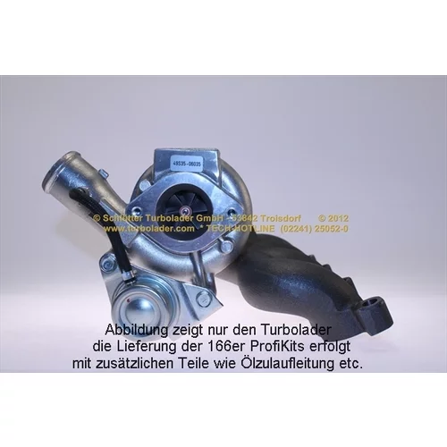 Plniace dúchadlo SCHLÜTTER TURBOLADER PRO-00175 - obr. 4