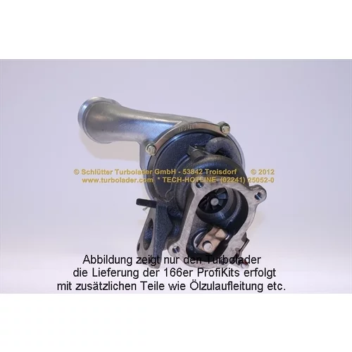 Plniace dúchadlo SCHLÜTTER TURBOLADER PRO-00405 - obr. 3