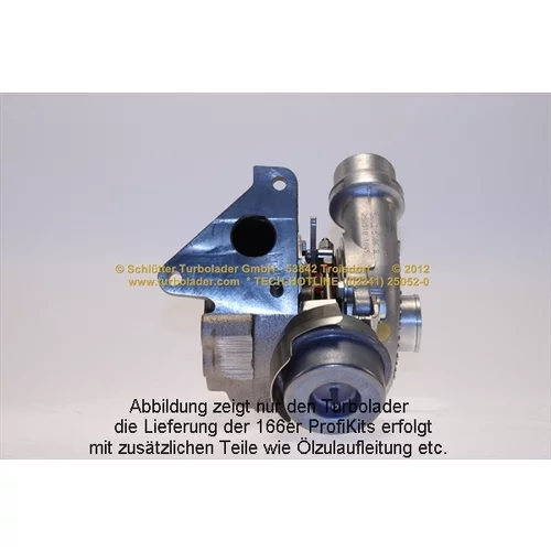 Plniace dúchadlo SCHLÜTTER TURBOLADER PRO-00955 - obr. 2