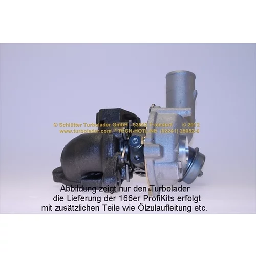 Plniace dúchadlo SCHLÜTTER TURBOLADER PRO-01020 - obr. 2