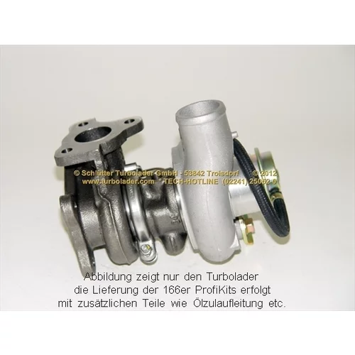 Plniace dúchadlo SCHLÜTTER TURBOLADER PRO-01155 - obr. 2