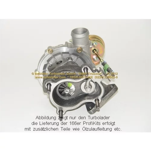 Plniace dúchadlo SCHLÜTTER TURBOLADER PRO-02350 - obr. 3