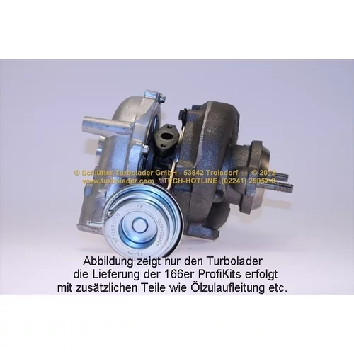 Plniace dúchadlo SCHLÜTTER TURBOLADER PRO-03050EOL - obr. 4