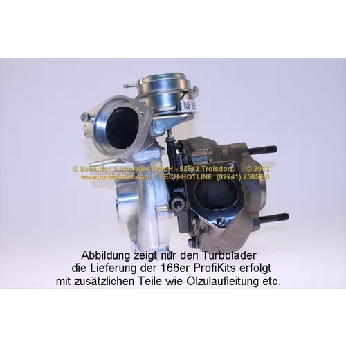 Plniace dúchadlo SCHLÜTTER TURBOLADER PRO-06015EOL - obr. 4