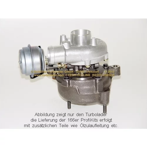 Plniace dúchadlo SCHLÜTTER TURBOLADER PRO-00130EOL - obr. 4