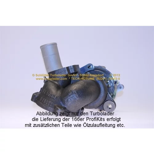 Plniace dúchadlo SCHLÜTTER TURBOLADER PRO-01020 - obr. 3