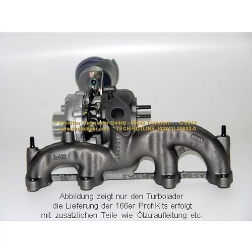 Plniace dúchadlo PRO-01620 (SCHLÜTTER TURBOLADER) - obr. 5