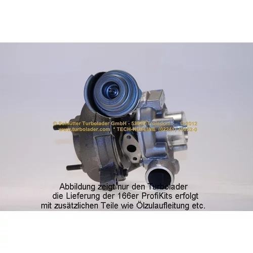 Plniace dúchadlo SCHLÜTTER TURBOLADER PRO-02290EOL - obr. 2