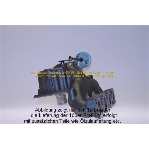 Plniace dúchadlo SCHLÜTTER TURBOLADER PRO-05111 - obr. 4