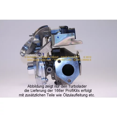 Plniace dúchadlo SCHLÜTTER TURBOLADER PRO-07055 - obr. 4