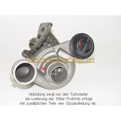 Plniace dúchadlo PRO-09070EOL (SCHLÜTTER TURBOLADER) - obr. 1