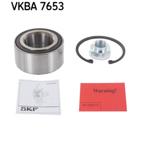 Ložisko kolesa - opravná sada SKF VKBA 7653