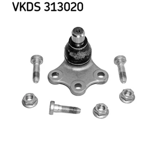 Zvislý/nosný čap VKDS 313020 /SKF/