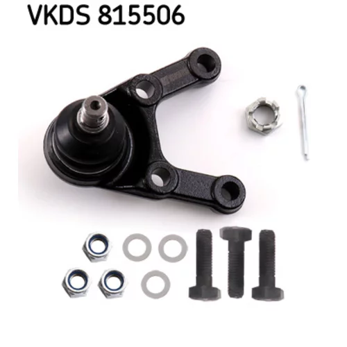 Zvislý/nosný čap SKF VKDS 815506