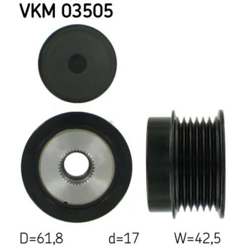 Voľnobežka alternátora SKF VKM 03505