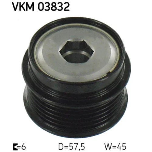 Voľnobežka alternátora SKF VKM 03832