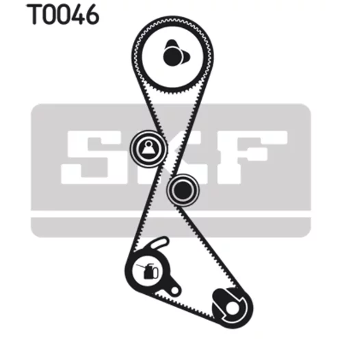 Sada ozubeného remeňa SKF VKMA 03305 - obr. 1