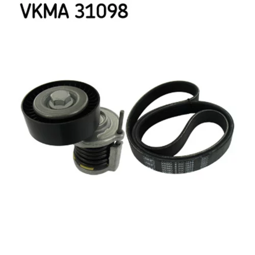 Ozubený klinový remeň - Sada SKF VKMA 31098